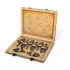 Jaw Harp Diatonic Set by Dmitry Glazyrin "Fairy Tale" in Wooden Case (Jew's Harp / Mouth Harp / Vargan / Khomuz / Khomus) - Jaw Harp Diatonic Set by Dmitry Glazyrin "Fairy Tale" in Wooden Case (Jew's Harp / Mouth Harp / Vargan / Khomuz / Khomus)