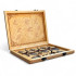 Jaw Harp Diatonic Set by Dmitry Glazyrin "Fairy Tale" in Wooden Case (Jew's Harp / Mouth Harp / Vargan / Khomuz / Khomus) - Jaw Harp Diatonic Set by Dmitry Glazyrin "Fairy Tale" in Wooden Case (Jew's Harp / Mouth Harp / Vargan / Khomuz / Khomus)