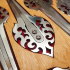 Jaw Harp Diatonic Set by Dmitry Glazyrin "Fairy Tale" in Wooden Case (Jew's Harp / Mouth Harp / Vargan / Khomuz / Khomus) - Jaw Harp Diatonic Set by Dmitry Glazyrin "Fairy Tale" in Wooden Case (Jew's Harp / Mouth Harp / Vargan / Khomuz / Khomus)