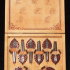 Jaw Harp Diatonic Set by Dmitry Glazyrin "Fairy Tale" in Wooden Case (Jew's Harp / Mouth Harp / Vargan / Khomuz / Khomus) - Jaw Harp Diatonic Set by Dmitry Glazyrin "Fairy Tale" in Wooden Case (Jew's Harp / Mouth Harp / Vargan / Khomuz / Khomus)