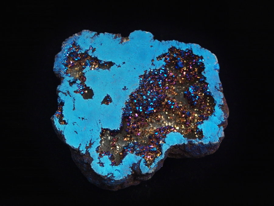 Quartz Crystal (geode 82 gramm) - Quartz Crystal (geode 82 gramm)