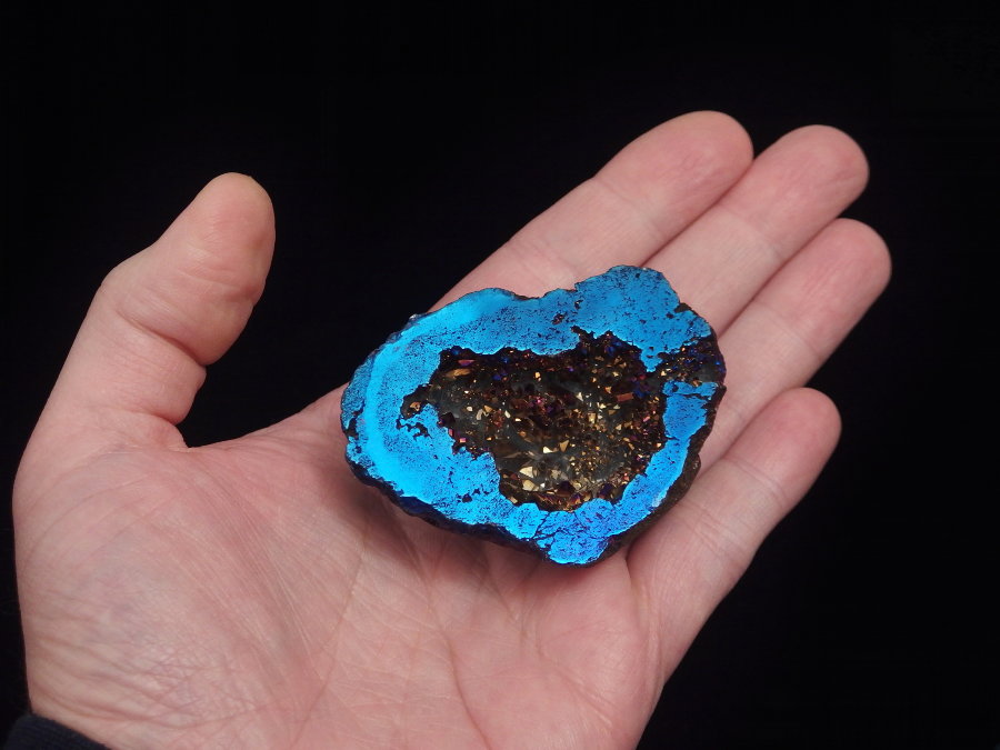 Quartz Crystal (geode 82 gramm) - Quartz Crystal (geode 82 gramm)