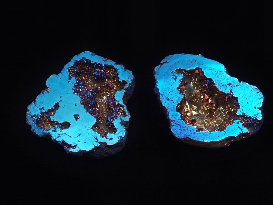 Quartz Crystal (geode 82 gramm) - Quartz Crystal (geode 82 gramm)