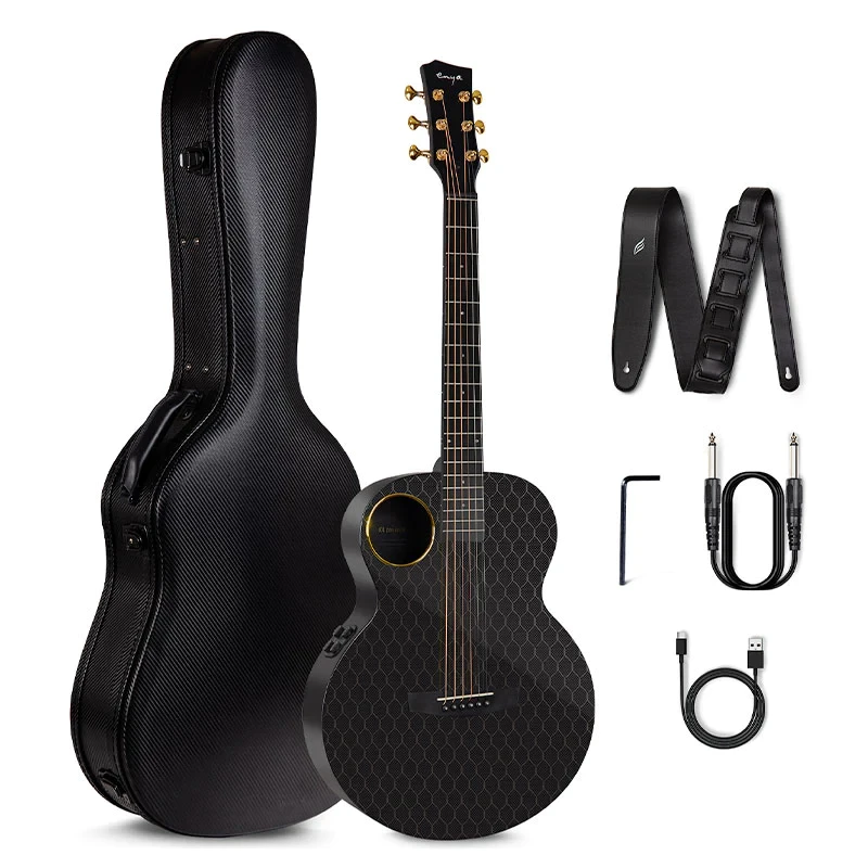 Guitar ENYA X4 Pro Mini 36" Acoustic Plus - Guitar ENYA X4 Pro Mini 36" Acoustic Plus
