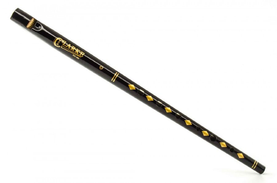 Tin Whistle Clarke Original in C Black - Tin Whistle Clarke Original in C Black