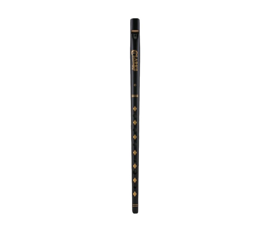 Tin Whistle Clarke Original in C Black - Tin Whistle Clarke Original in C Black