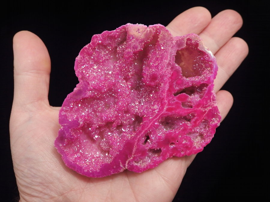 Quartz Crystal (geode 147 gramm) - Quartz Crystal (geode 147 gramm)