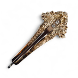 ​Jaw Harp by Dmitry Glazyrin "Cherokee" (Jew's Harp / Mouth Harp / Vargan / Khomuz / Khomus)