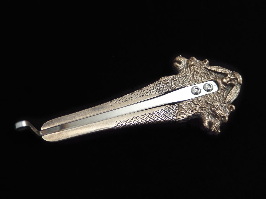 ​Jaw Harp by Dmitry Glazyrin "Cherokee" (Jew's Harp / Mouth Harp / Vargan / Khomuz / Khomus) - ​Jaw Harp by Dmitry Glazyrin "Cherokee" (Jew's Harp / Mouth Harp / Vargan / Khomuz / Khomus)