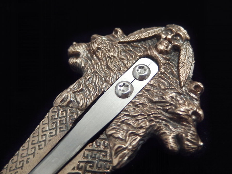 ​Jaw Harp by Dmitry Glazyrin "Cherokee" (Jew's Harp / Mouth Harp / Vargan / Khomuz / Khomus) - ​Jaw Harp by Dmitry Glazyrin "Cherokee" (Jew's Harp / Mouth Harp / Vargan / Khomuz / Khomus)