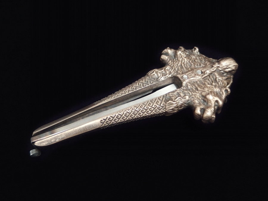 ​Jaw Harp by Dmitry Glazyrin "Cherokee" (Jew's Harp / Mouth Harp / Vargan / Khomuz / Khomus) - ​Jaw Harp by Dmitry Glazyrin "Cherokee" (Jew's Harp / Mouth Harp / Vargan / Khomuz / Khomus)
