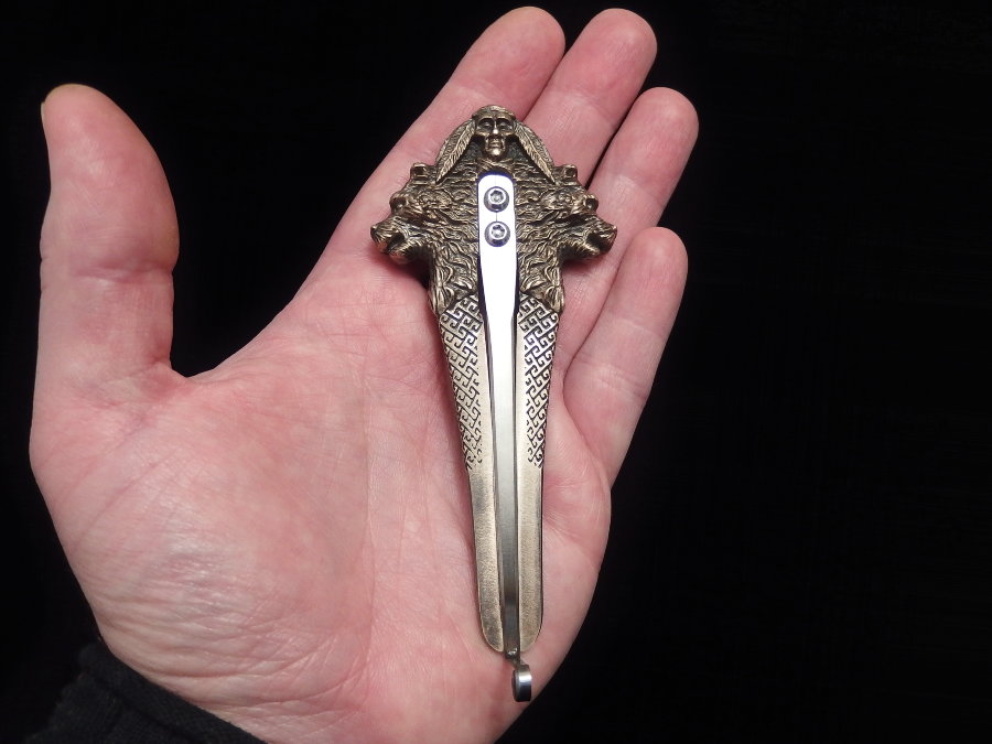 ​Jaw Harp by Dmitry Glazyrin "Cherokee" (Jew's Harp / Mouth Harp / Vargan / Khomuz / Khomus) - ​Jaw Harp by Dmitry Glazyrin "Cherokee" (Jew's Harp / Mouth Harp / Vargan / Khomuz / Khomus)