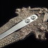 ​Jaw Harp by Dmitry Glazyrin "Cherokee" (Jew's Harp / Mouth Harp / Vargan / Khomuz / Khomus) - ​Jaw Harp by Dmitry Glazyrin "Cherokee" (Jew's Harp / Mouth Harp / Vargan / Khomuz / Khomus)