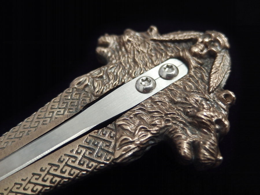 ​Jaw Harp by Dmitry Glazyrin "Cherokee" (Jew's Harp / Mouth Harp / Vargan / Khomuz / Khomus) - ​Jaw Harp by Dmitry Glazyrin "Cherokee" (Jew's Harp / Mouth Harp / Vargan / Khomuz / Khomus)