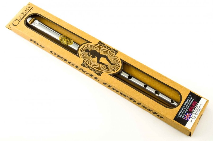 Tin whistle Сlarke Original in C Special Edition ‘200’ - Tin whistle Сlarke Original in C Special Edition ‘200’