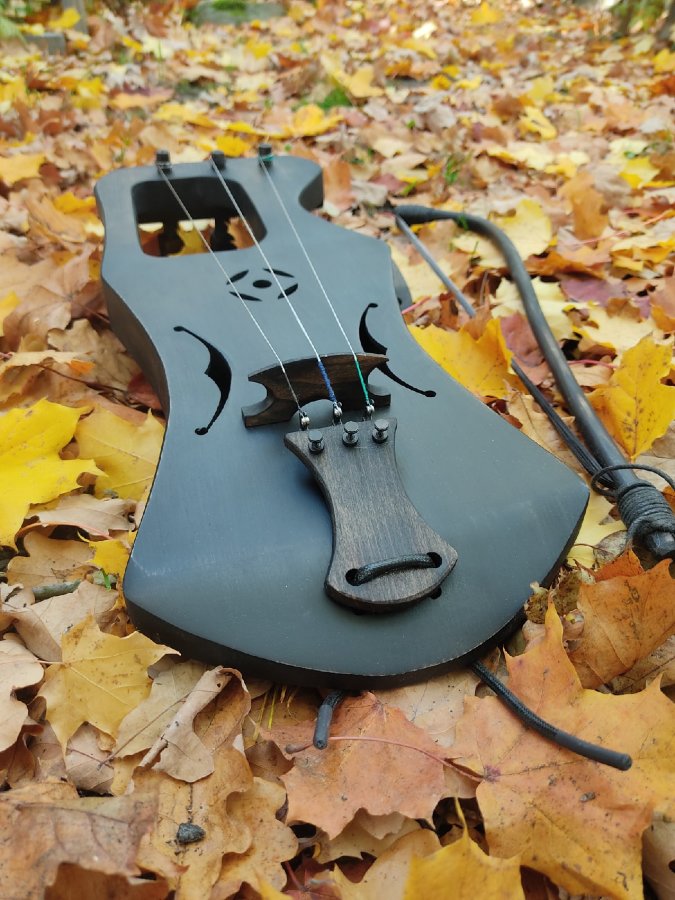 Jouhikko - bowed lyre - Jouhikko - bowed lyre