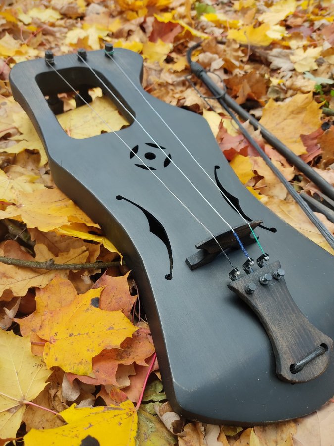 Jouhikko - bowed lyre - Jouhikko - bowed lyre