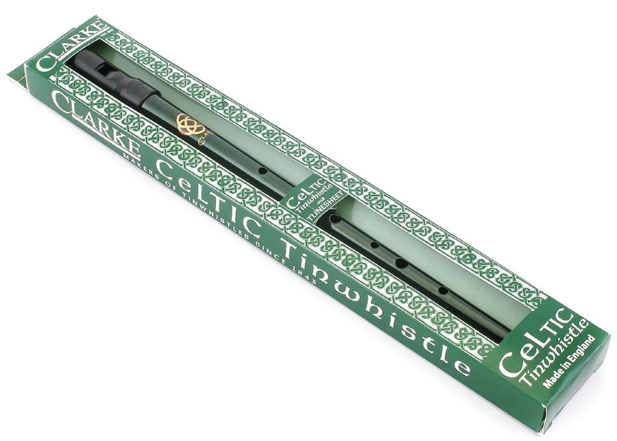 Tin whistle Сlarke Celtic in D - Tin whistle Сlarke Celtic in D