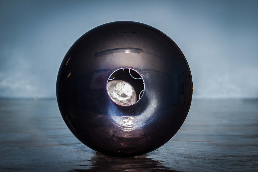 Tank Drum Kosmosky 12" (30 cm) KSY-31 "Mirror spiral" D minor Pentatonic - Tank Drum Kosmosky 12" (30 cm) KSY-31 "Mirror spiral" D minor Pentatonic