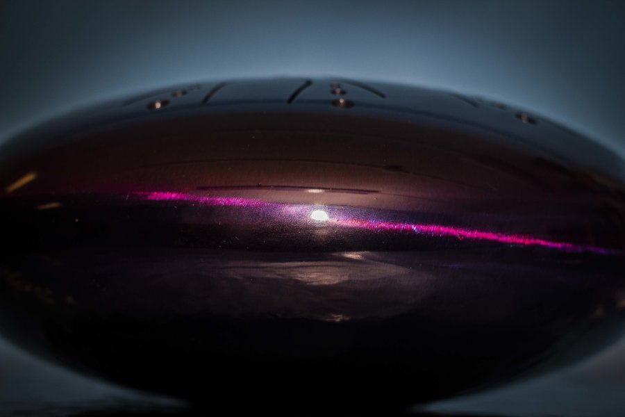 Tank Drum Kosmosky 12" (30 cm) KSY-31 "Mirror spiral" D minor Pentatonic - Tank Drum Kosmosky 12" (30 cm) KSY-31 "Mirror spiral" D minor Pentatonic