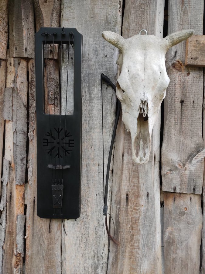 Talharpa Alric Bass 5 (Taglharpa) Scandinavian lyre - Talharpa Alric Bass 5 (Taglharpa) Scandinavian lyre