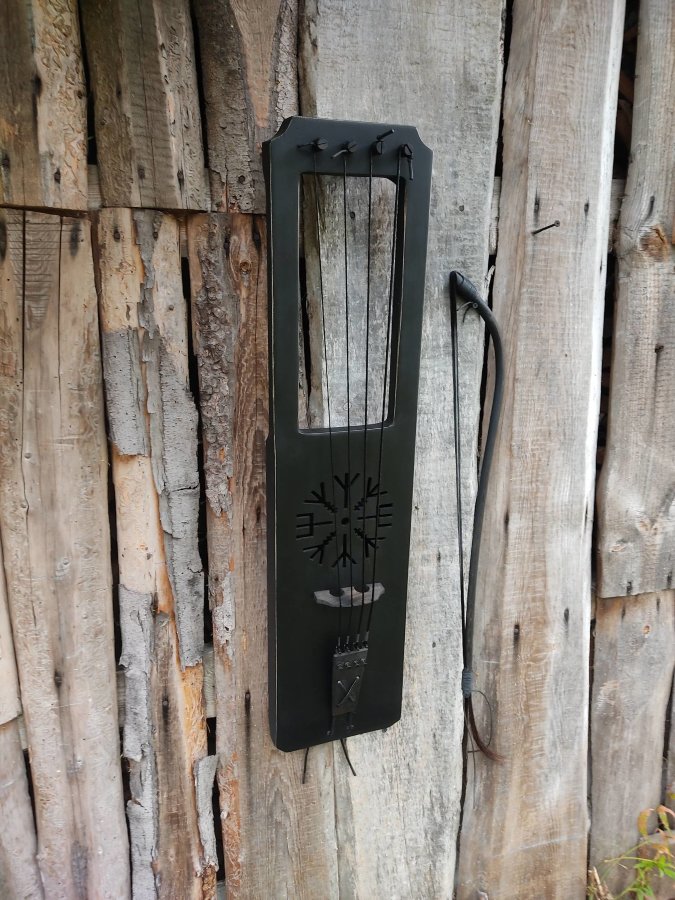 Talharpa Alric Bass 5 (Taglharpa) Scandinavian lyre - Talharpa Alric Bass 5 (Taglharpa) Scandinavian lyre