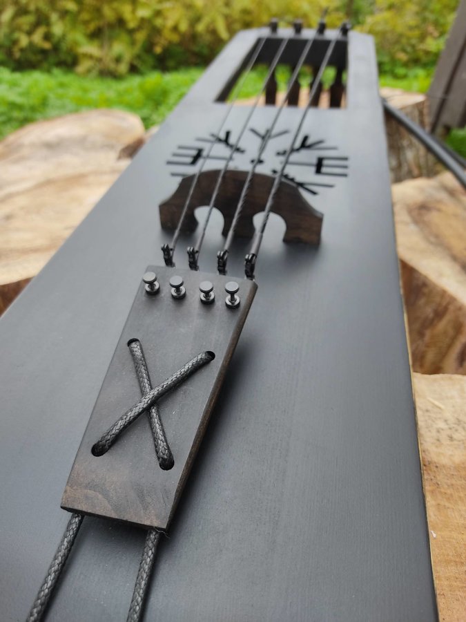 Talharpa Alric Bass 5 (Taglharpa) Scandinavian lyre - Talharpa Alric Bass 5 (Taglharpa) Scandinavian lyre