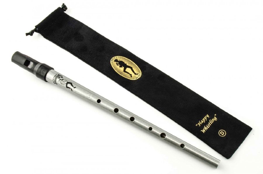 Tin whistle Сlarke Sweetone D in case - Tin whistle Сlarke Sweetone D in case
