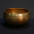 Cast Singing Bowl "Flower of Life" (16cm, key: A 440 Hz) - Cast Singing Bowl "Flower of Life" (16cm, key: A 440 Hz)