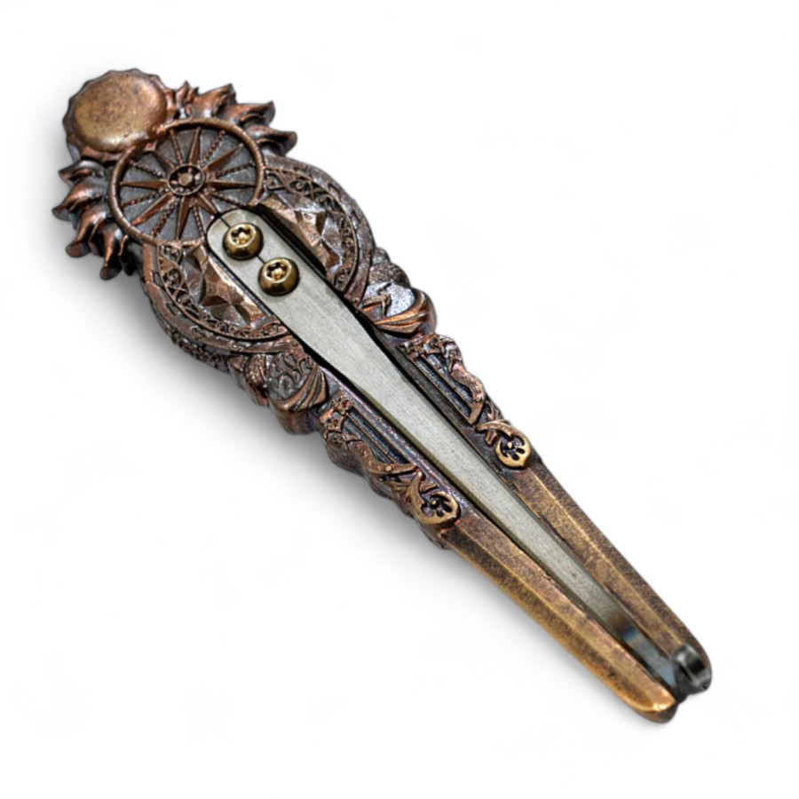 ​Jaw Harp by Dmitry Glazyrin "Sun" (Jew's Harp / Mouth Harp / Vargan / Khomuz / Khomus) - ​Jaw Harp by Dmitry Glazyrin "Sun" (Jew's Harp / Mouth Harp / Vargan / Khomuz / Khomus)