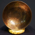 Forged Singing Bowl "Bhutan" (25cm, key: G# 103 Hz) - Forged Singing Bowl "Bhutan" (25cm, key: G# 103 Hz)