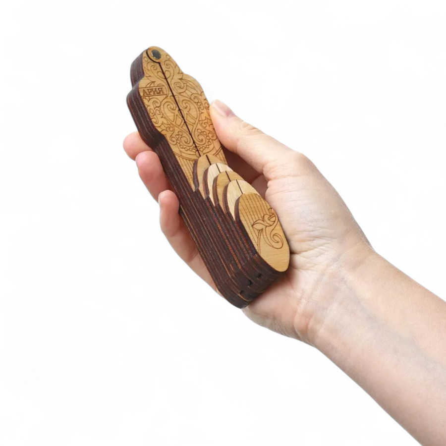 Jew's Harp Case "Aria" - Jew's Harp Case "Aria"