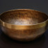 Forged Singing Bowl "Flower of life" (25cm, key C 131Hz) - Forged Singing Bowl "Flower of life" (25cm, key C 131Hz)