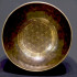 Forged Singing Bowl "Flower of life" (25cm, key C 131Hz) - Forged Singing Bowl "Flower of life" (25cm, key C 131Hz)