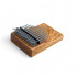 Kalimba Shamanic mini C Major Double Row - Kalimba Shamanic mini C Major Double Row