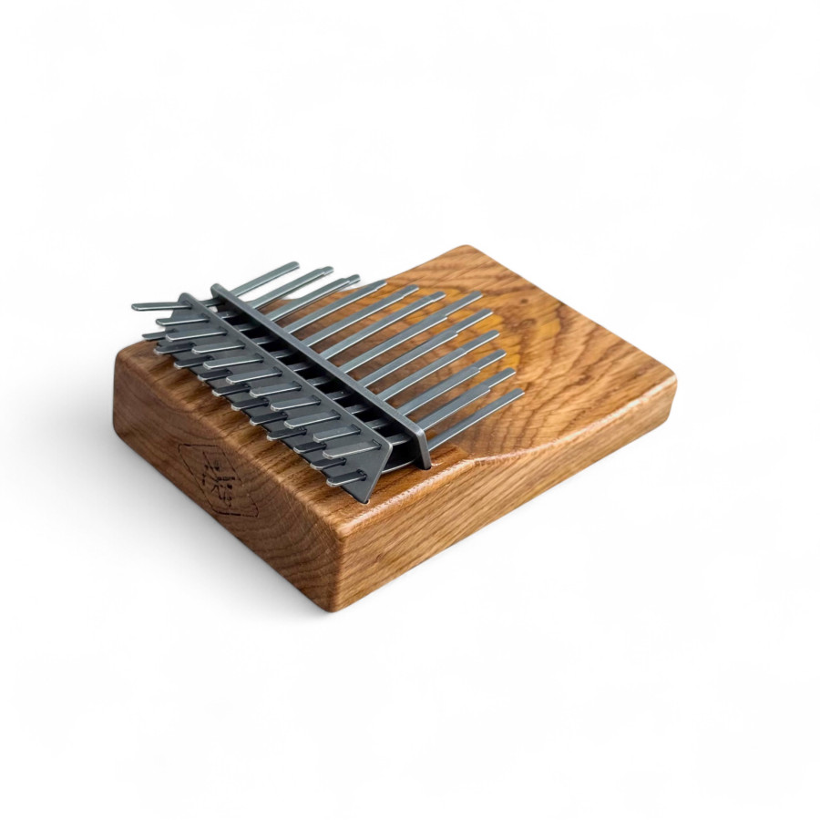 Kalimba Shamanic mini C Major Double Row - Kalimba Shamanic mini C Major Double Row