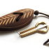 Jaw Harp Dark Case "Leaf" - Jaw Harp Dark Case "Leaf"