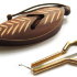 Jaw Harp Dark Case "Leaf" - Jaw Harp Dark Case "Leaf"