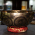 Forged Singing Bowl "LUMBINI" (26cm, key: C# 138Hz) - Forged Singing Bowl "LUMBINI" (26cm, key: C# 138Hz)