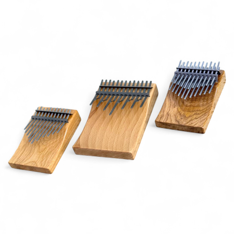 Kalimba Shamanic Alta 13 A Hijazkiar Double Row - Kalimba Shamanic Alta 13 A Hijazkiar Double Row