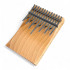 Kalimba Shamanic Alta 13 A Hijazkiar Double Row - Kalimba Shamanic Alta 13 A Hijazkiar Double Row