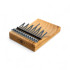 Kalimba Shamanic Alta 13 A Hijazkiar Double Row - Kalimba Shamanic Alta 13 A Hijazkiar Double Row