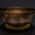 Forged Singing Bowl "Plain antique" (26cm, key: A 110Hz) - Forged Singing Bowl "Plain antique" (26cm, key: A 110Hz)