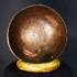Forged Singing Bowl "Plain antique" (26cm, key: A 110Hz) - Forged Singing Bowl "Plain antique" (26cm, key: A 110Hz)