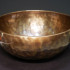 Forged Singing Bowl "Plain antique" (26cm, key: B 124Hz) - Forged Singing Bowl "Plain antique" (26cm, key: B 124Hz)