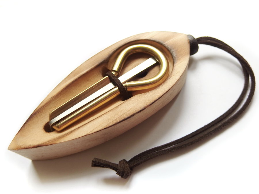 Jaw Harp Light Case "Leaf" - Jaw Harp Light Case "Leaf"
