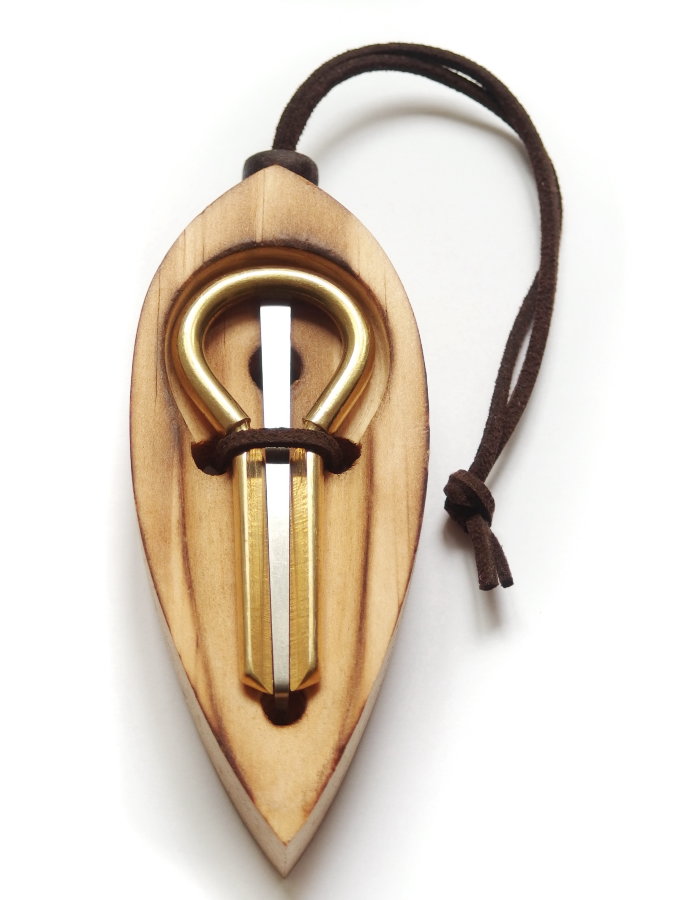 Jaw Harp Light Case "Leaf" - Jaw Harp Light Case "Leaf"