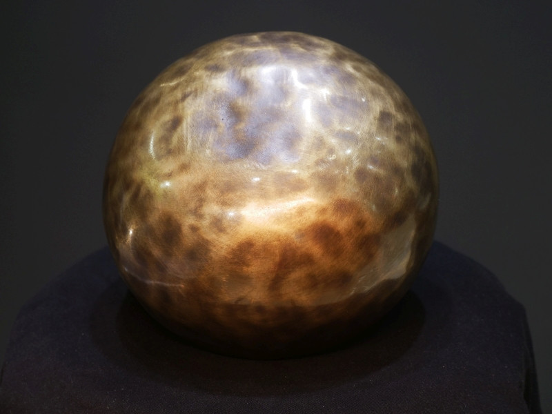 Forged Singing Bowl "Plain antique" (17cm, key: B 245Hz) - Forged Singing Bowl "Plain antique" (17cm, key: B 245Hz)