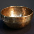 Forged Singing Bowl "Plain antique" (20cm, key: E 164Hz) - Forged Singing Bowl "Plain antique" (20cm, key: E 164Hz)