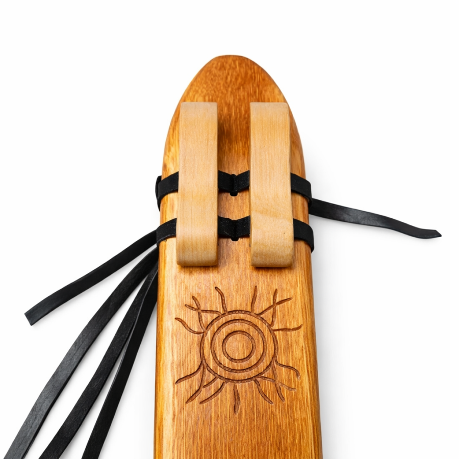Native American Flute - Double Chamber Key A - Native American Flute - Double Chamber Key A